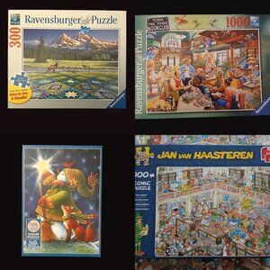 Missing Piece Jigsaw Puzzle Bundle